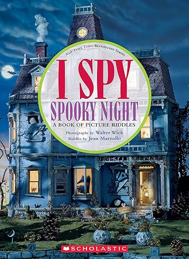 I Spy Spooky Night: A Book of Picture Riddles